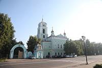 Архиерейское богослужение в Троицком храме г. Старая Купавна 